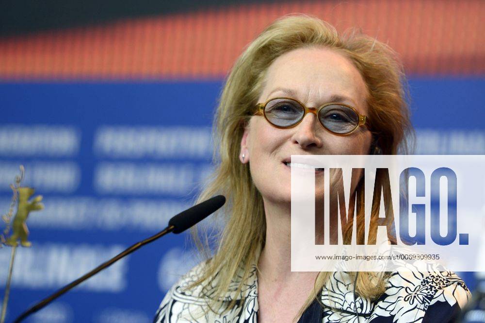 Meryl Streep during the jury press conference at the 66th Berlin International Film Festival Berlinale 2016 on February 11, 2016 in Berlin, Germany. Foto:xC.xNiehausx xFuturexImage