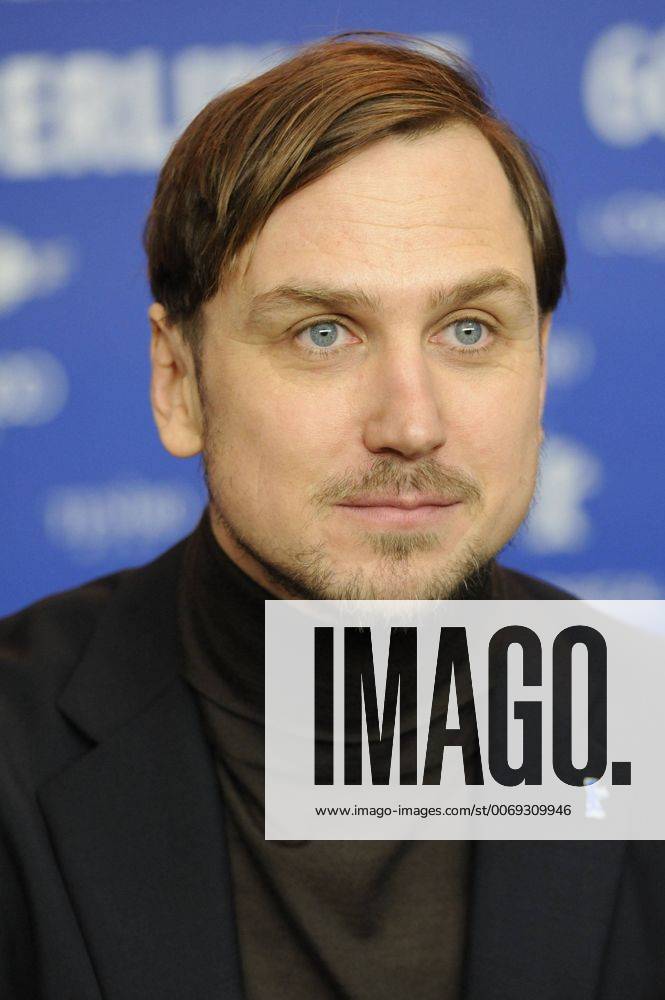 Jurymitglied Lars Eidinger während der Pressekonferenz mit der Internationalen Jury der 66. Internationalen Filmfestspiele Berlin 66. Internationale Filmfestspiele in Berlin IFB2016