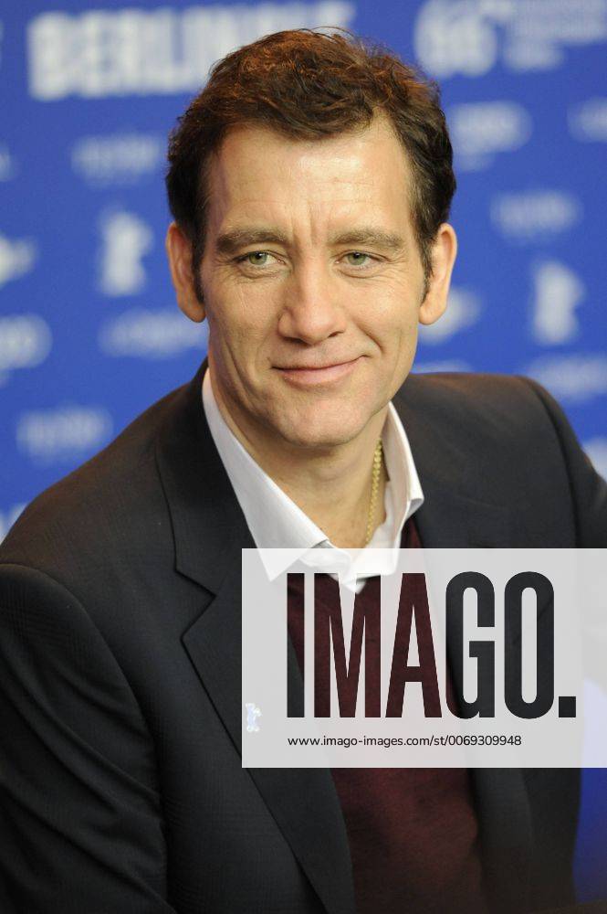 Jurymitglied Clive Owen während der Pressekonferenz mit der Internationalen Jury der 66. Internationalen Filmfestspiele Berlin 66. Internationale Filmfestspiele in Berlin IFB2016