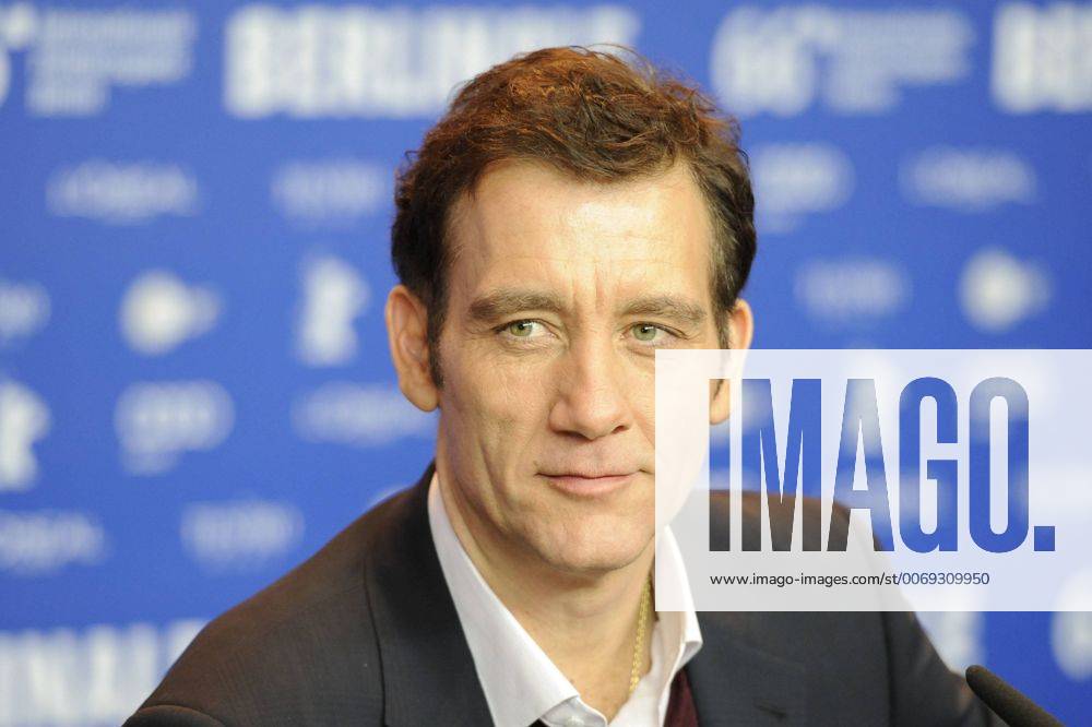 Jurymitglied Clive Owen während der Pressekonferenz mit der Internationalen Jury der 66. Internationalen Filmfestspiele Berlin 66. Internationale Filmfestspiele in Berlin IFB2016