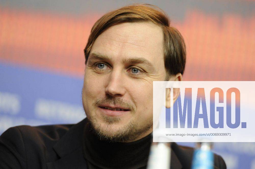 Jurymitglied Lars Eidinger während der Pressekonferenz mit der Internationalen Jury der 66. Internationalen Filmfestspiele Berlin 66. Internationale Filmfestspiele in Berlin IFB2016