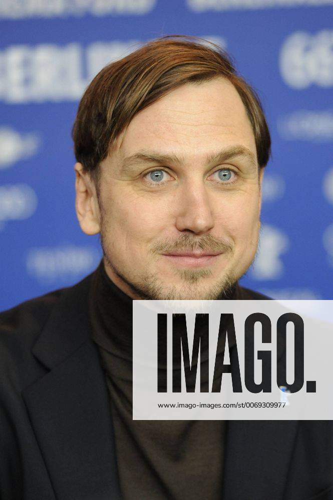 Jurymitglied Lars Eidinger während der Pressekonferenz mit der Internationalen Jury der 66. Internationalen Filmfestspiele Berlin 66. Internationale Filmfestspiele in Berlin IFB2016