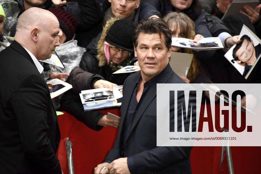 Josh Brolin arrives for the Hail Caesar! press conference at the 66th Berlin International Film Festival Berlinale 2016 on February 11, 2016 in Berlin, Germany. Foto:xFredericx xFuturexImage