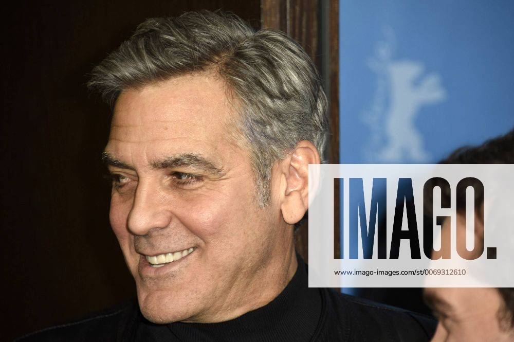 George Clooney during the Hail Caesar! photocall at the 66th Berlin International Film Festival Berlinale 2016 on February 11, 2016 in Berlin, Germany. Foto:xFredericx xFuturexImage