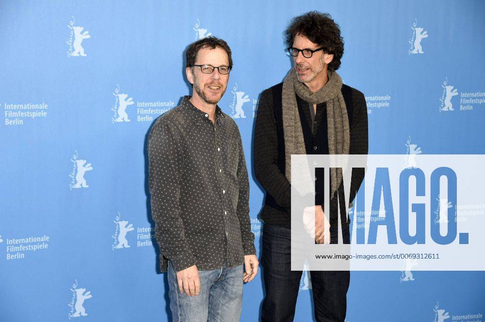 Ethan Coen and Joel Coen during the Hail Caesar! photocall at the 66th Berlin International Film Festival Berlinale 2016 on February 11, 2016 in Berlin, Germany. Foto:xFredericx xFuturexImage