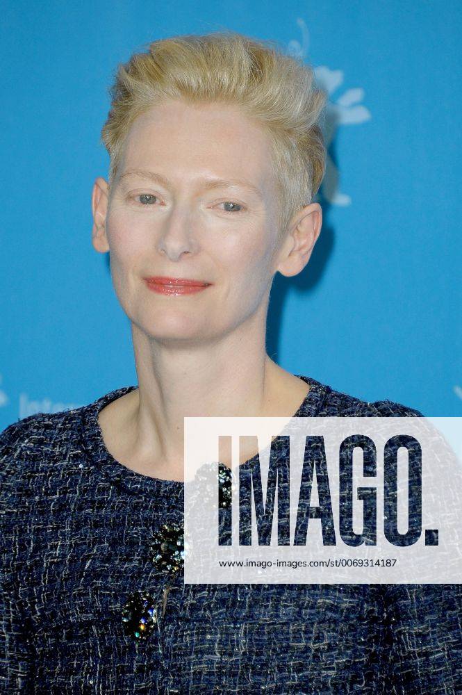 Thomas Bohlen Starface 2016-02-11 Berlin Allemagne 6th Berlinale. Berlin International Film Festival. Photocall du film Hail Cesar! . Swinton, Tilda