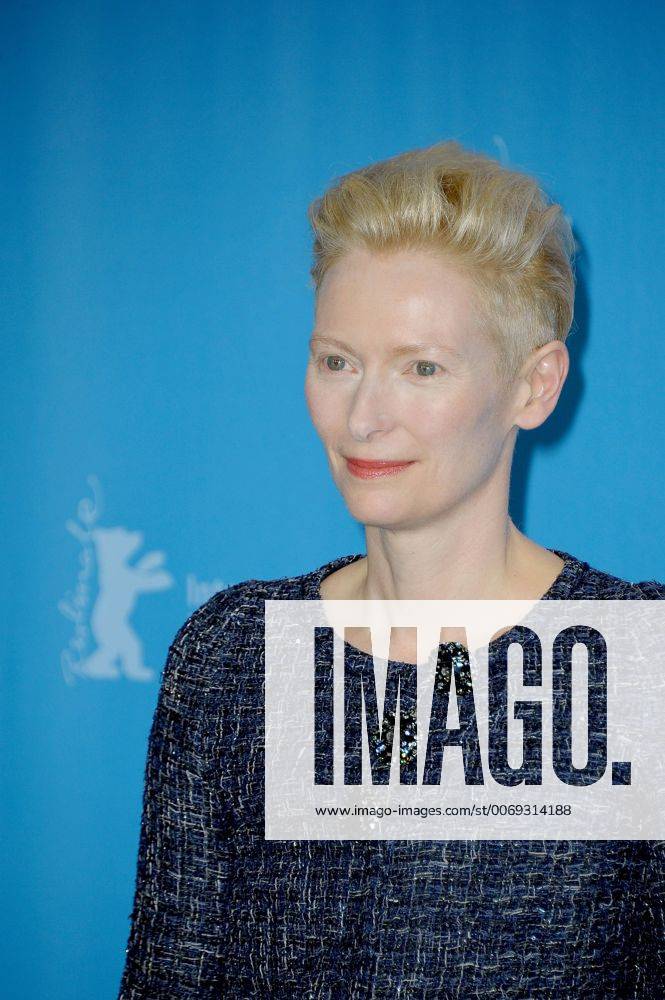 Thomas Bohlen Starface 2016-02-11 Berlin Allemagne 6th Berlinale. Berlin International Film Festival. Photocall du film Hail Cesar! . Swinton, Tilda