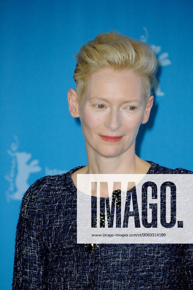 Thomas Bohlen Starface 2016-02-11 Berlin Allemagne 6th Berlinale. Berlin International Film Festival. Photocall du film Hail Cesar! . Swinton, Tilda