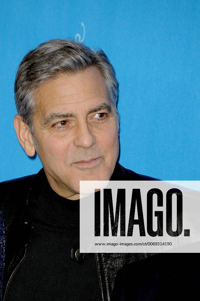 Thomas Bohlen Starface 2016-02-11 Berlin Allemagne 6th Berlinale. Berlin International Film Festival. Photocall du film Hail Cesar! . Clooney, George