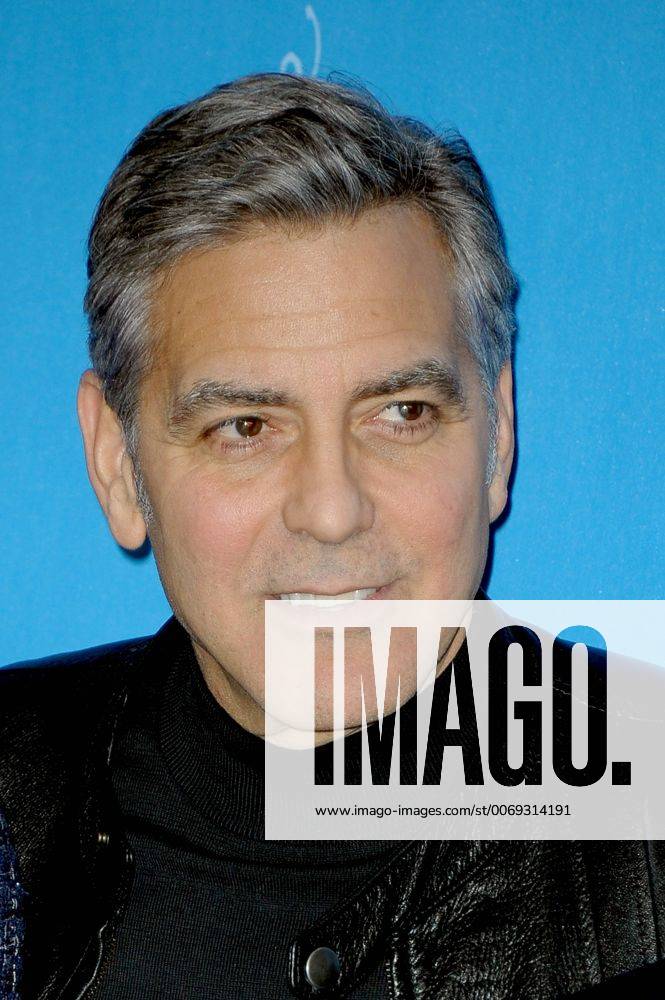 Thomas Bohlen Starface 2016-02-11 Berlin Allemagne 6th Berlinale. Berlin International Film Festival. Photocall du film Hail Cesar! . Clooney, George