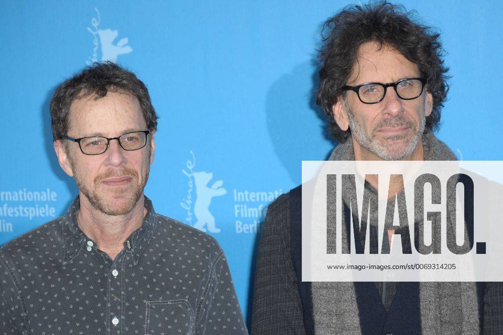 Thomas Bohlen Starface 2016-02-11 Berlin Allemagne 6th Berlinale. Berlin International Film Festival. Photocall du film Hail Cesar! . Coen, Ethan; Coen, Joel