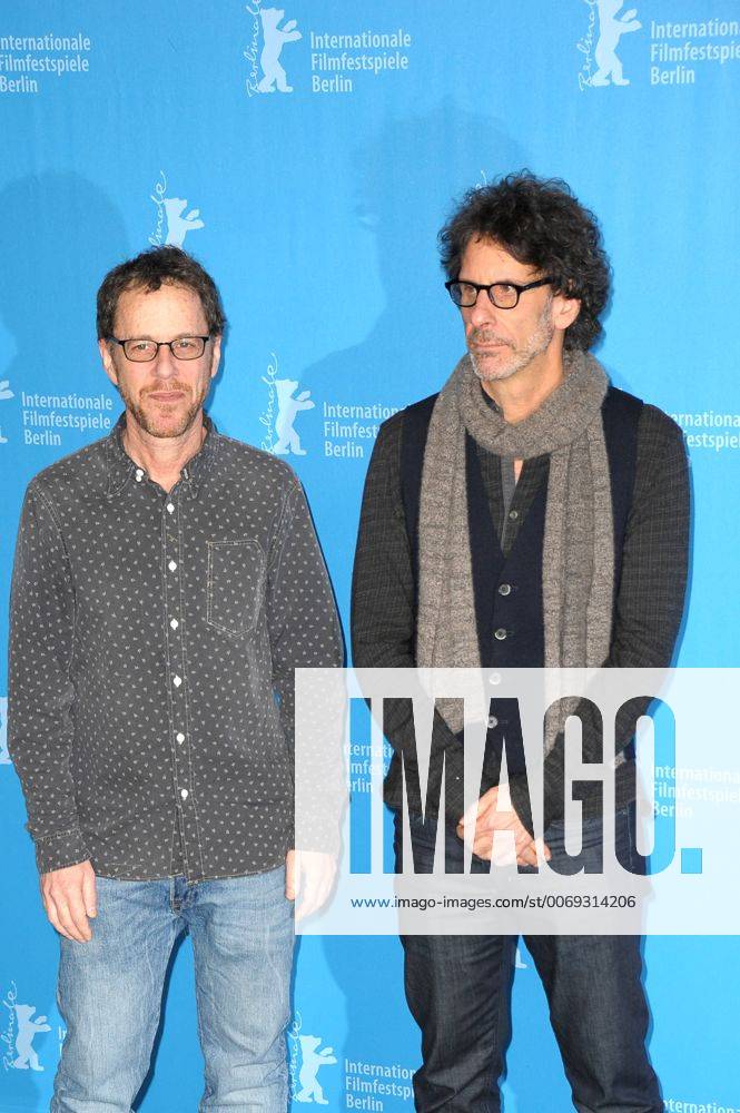 Thomas Bohlen Starface 2016-02-11 Berlin Allemagne 6th Berlinale. Berlin International Film Festival. Photocall du film Hail Cesar! . Coen, Ethan; Coen, Joel