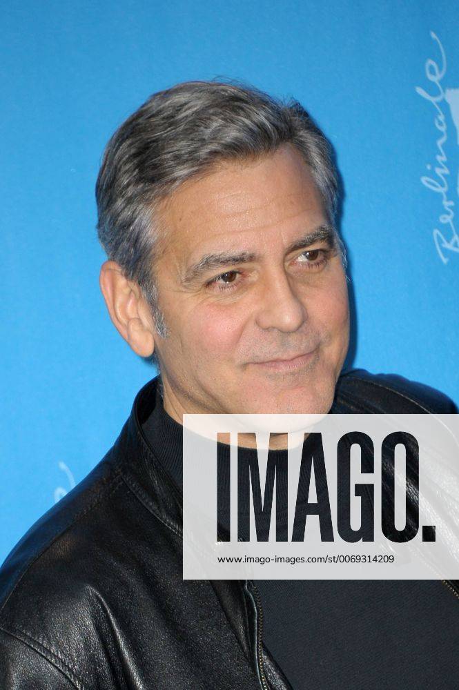 Thomas Bohlen Starface 2016-02-11 Berlin Allemagne 6th Berlinale. Berlin International Film Festival. Photocall du film Hail Cesar! . Clooney, George