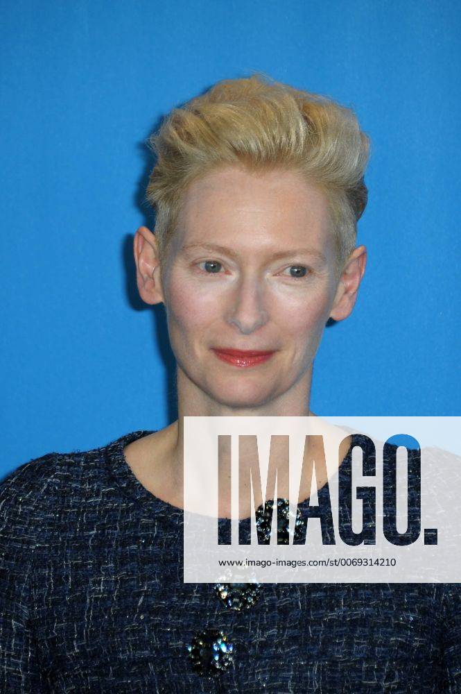 Thomas Bohlen Starface 2016-02-11 Berlin Allemagne 6th Berlinale. Berlin International Film Festival. Photocall du film Hail Cesar! . Swinton, Tilda