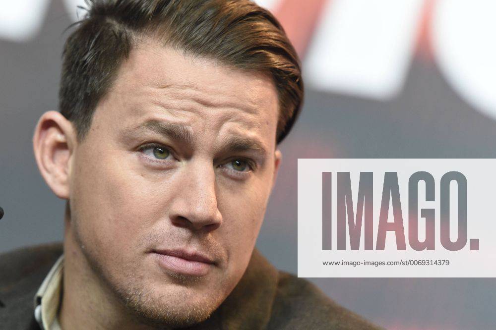 Schauspieler Channing Tatum während der Pressekonferenz zum Film -Hail, Caesar- anlässlich der 65. Internationalen Filmfestspiele Berlin 66. Internationale Filmfestspiele in Berlin IFB2016