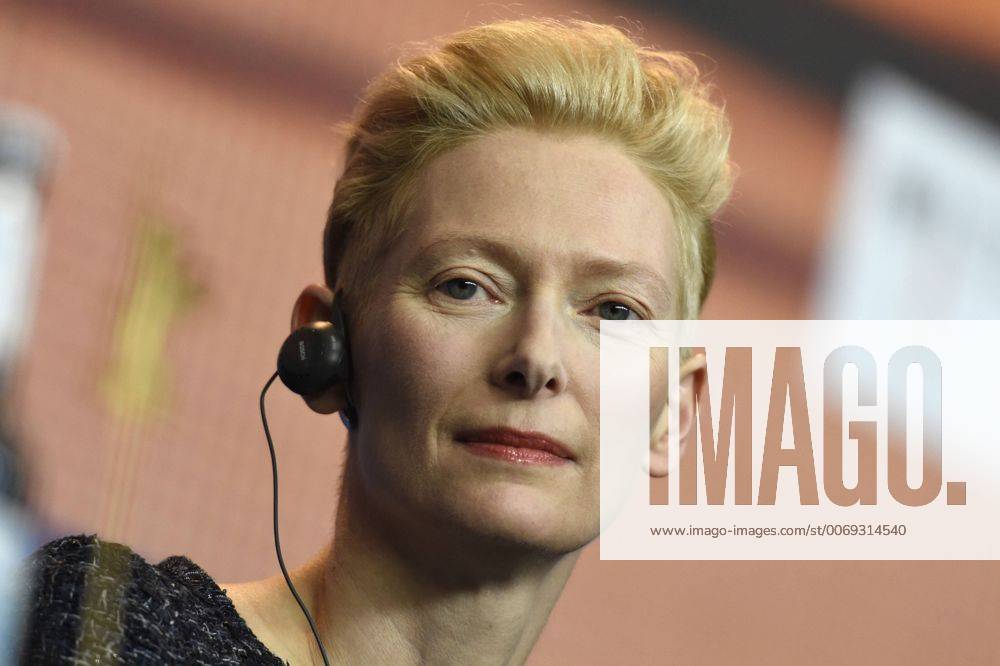 Schauspielerin Tilda Swinton während der Pressekonferenz zum Film -Hail, Caesar- anlässlich der 65. Internationalen Filmfestspiele Berlin 66. Internationale Filmfestspiele in Berlin IFB2016