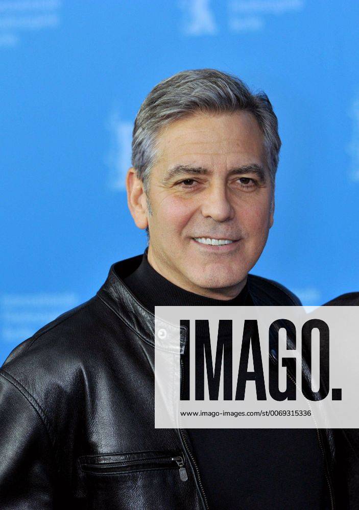 66th Berlin International Film Festival. International Film Festival of Berlin. Photocall of the movie Hail Caesar . Pictured: George Clooney CamillaxMorandi