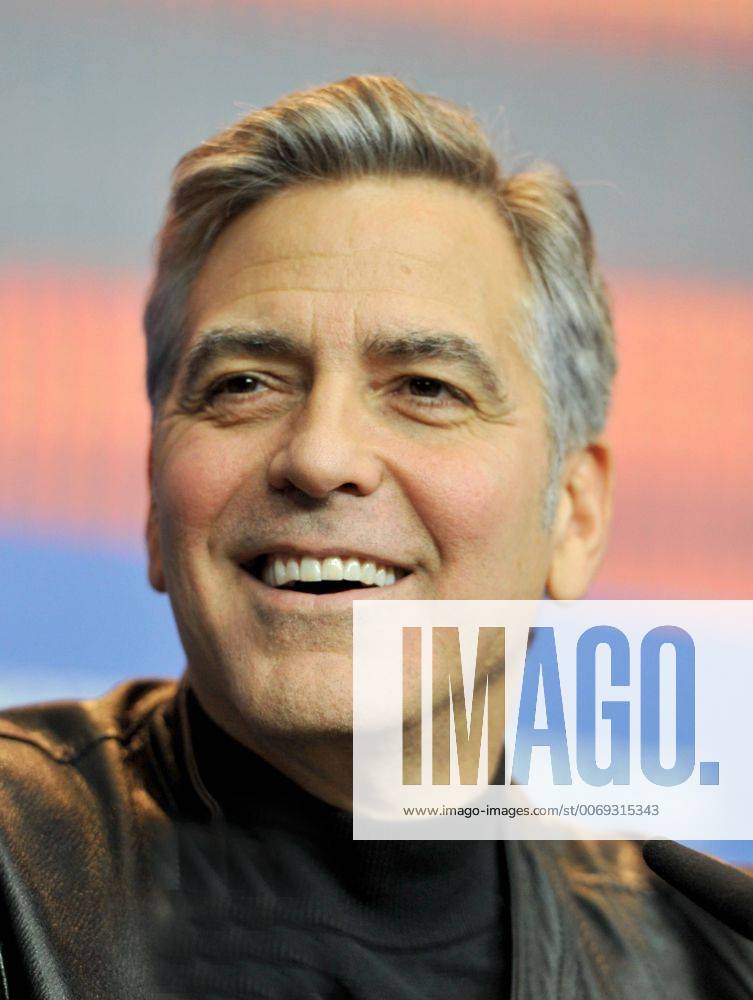 66th Berlin International Film Festival. International Film Festival of Berlin. Photocall of the movie Hail Caesar . Pictured: George Clooney CamillaxMorandi