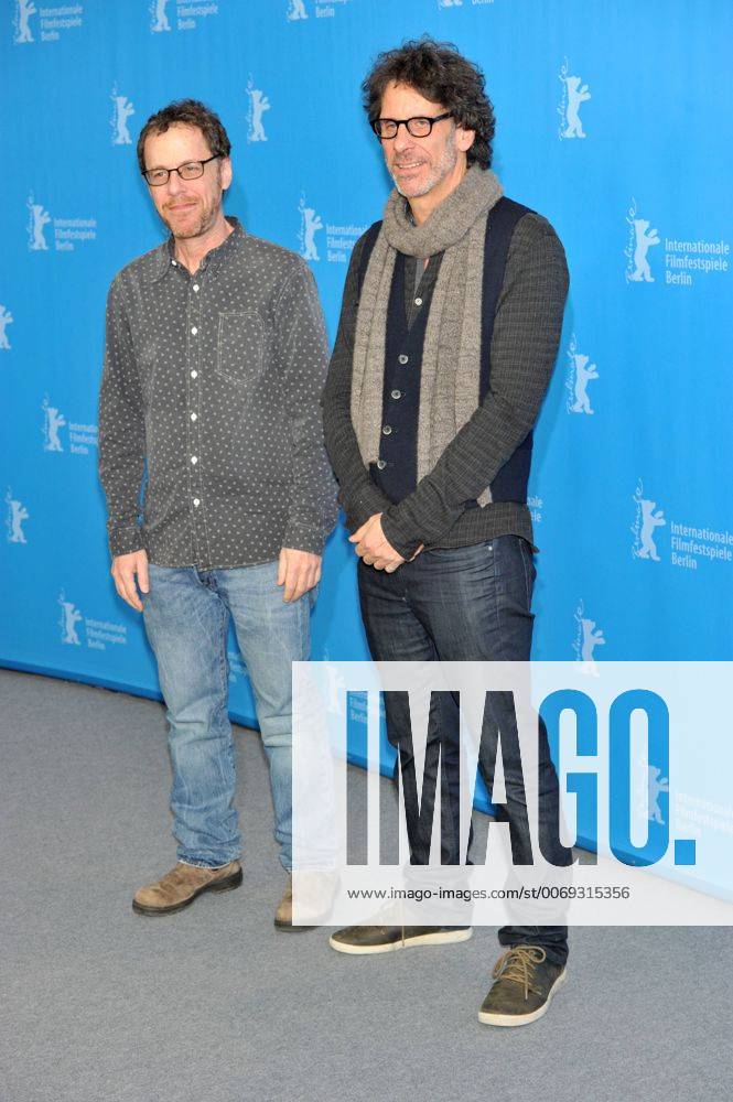 66th Berlin International Film Festival. International Film Festival of Berlin. Photocall of the movie Hail Caesar . Pictured: Joel and Nathan choen CamillaxMorandi