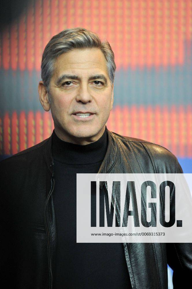 66th Berlin International Film Festival. International Film Festival of Berlin. Photocall of the movie Hail Caesar . Pictured: George Clooney CamillaxMorandi