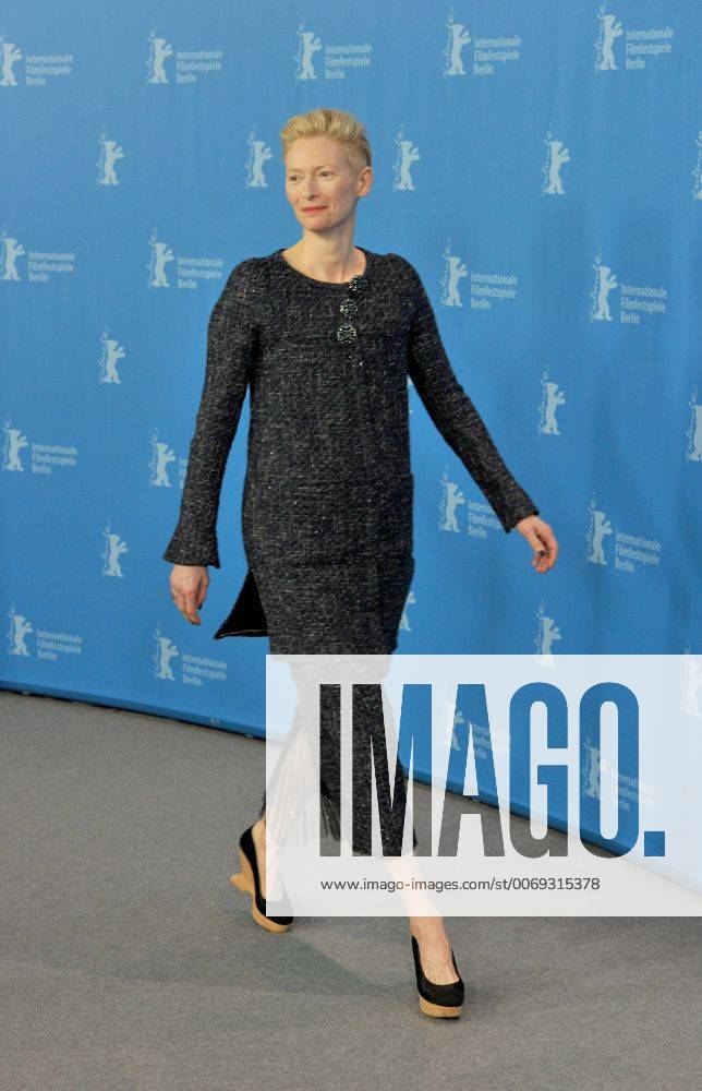 66th Berlin International Film Festival. International Film Festival of Berlin. Photocall of the movie Hail Caesar . Pictured: Tilda Swinton CamillaxMorandi