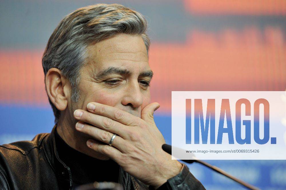 66th Berlin International Film Festival. International Film Festival of Berlin. Photocall of the movie Hail Caesar . Pictured: George Clooney CamillaxMorandi