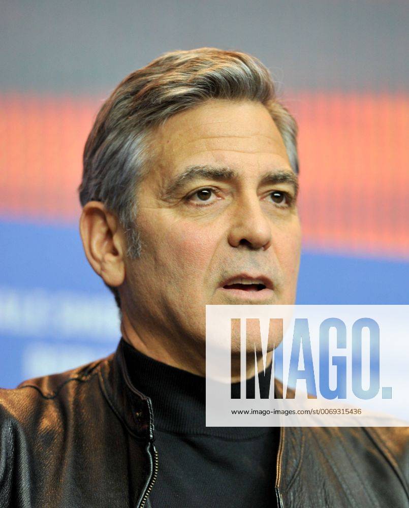 66th Berlin International Film Festival. International Film Festival of Berlin. Photocall of the movie Hail Caesar . Pictured: George Clooney CamillaxMorandi