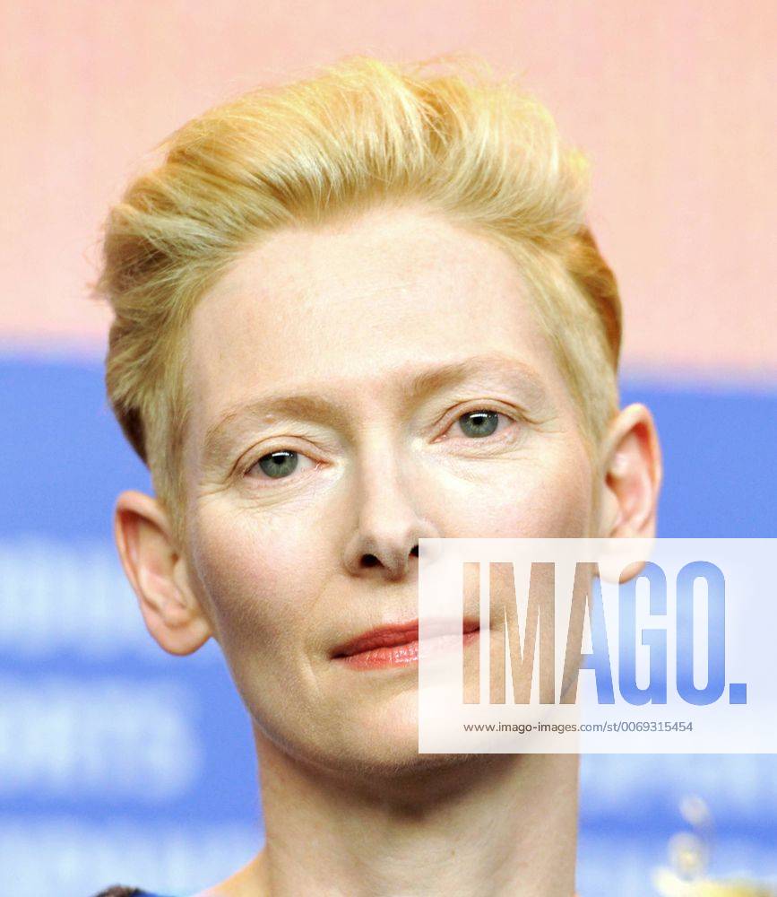 66th Berlin International Film Festival. International Film Festival of Berlin. Photocall of the movie Hail Caesar . Pictured: Tilda Swinton CamillaxMorandi