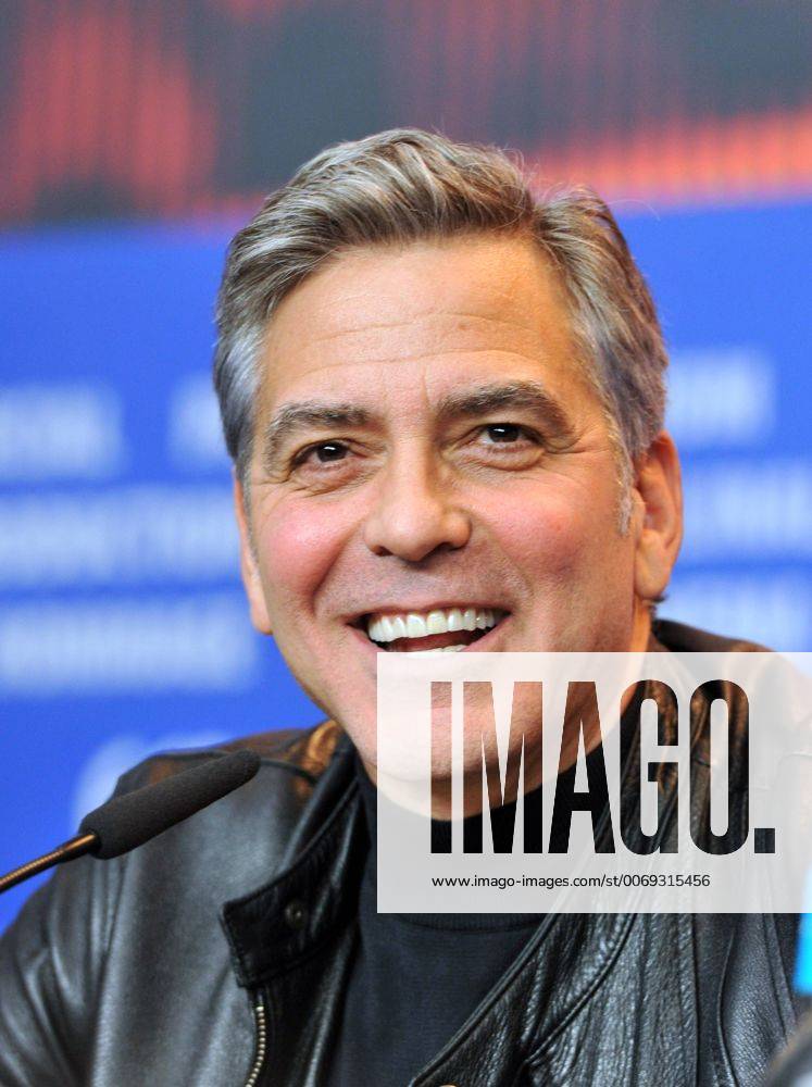 66th Berlin International Film Festival. International Film Festival of Berlin. Photocall of the movie Hail Caesar . Pictured: George Clooney CamillaxMorandi