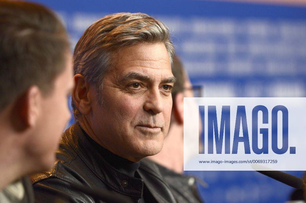 George Clooney during the Hail, Caesar! press conference at the 66th Berlin International Film Festival Berlinale 2016 on February 11, 2016 in Berlin, Germany. Foto:xC.xNiehausx xFuturexImage