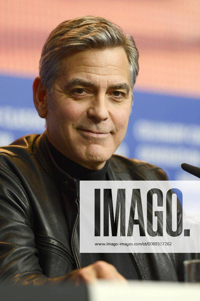 George Clooney during the Hail, Caesar! press conference at the 66th Berlin International Film Festival Berlinale 2016 on February 11, 2016 in Berlin, Germany. Foto:xC.xNiehausx xFuturexImage