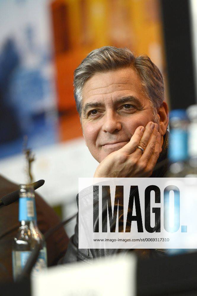 George Clooney during the Hail, Caesar! press conference at the 66th Berlin International Film Festival Berlinale 2016 on February 11, 2016 in Berlin, Germany. Foto:xC.xNiehausx xFuturexImage
