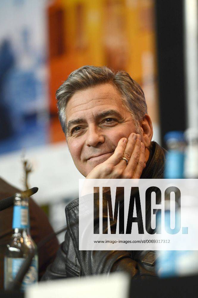 George Clooney during the Hail, Caesar! press conference at the 66th Berlin International Film Festival Berlinale 2016 on February 11, 2016 in Berlin, Germany. Foto:xC.xNiehausx xFuturexImage