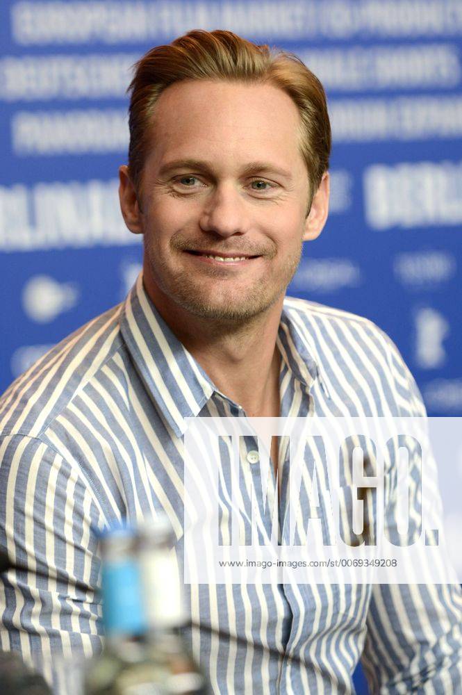 Alexander Skarsgard during the War on Everyone press conference at the 66th Berlin International Film Festival Berlinale 2016 on February 12, 2016 in Berlin, Germany. Foto:xC.xNiehausx xFuturexImage