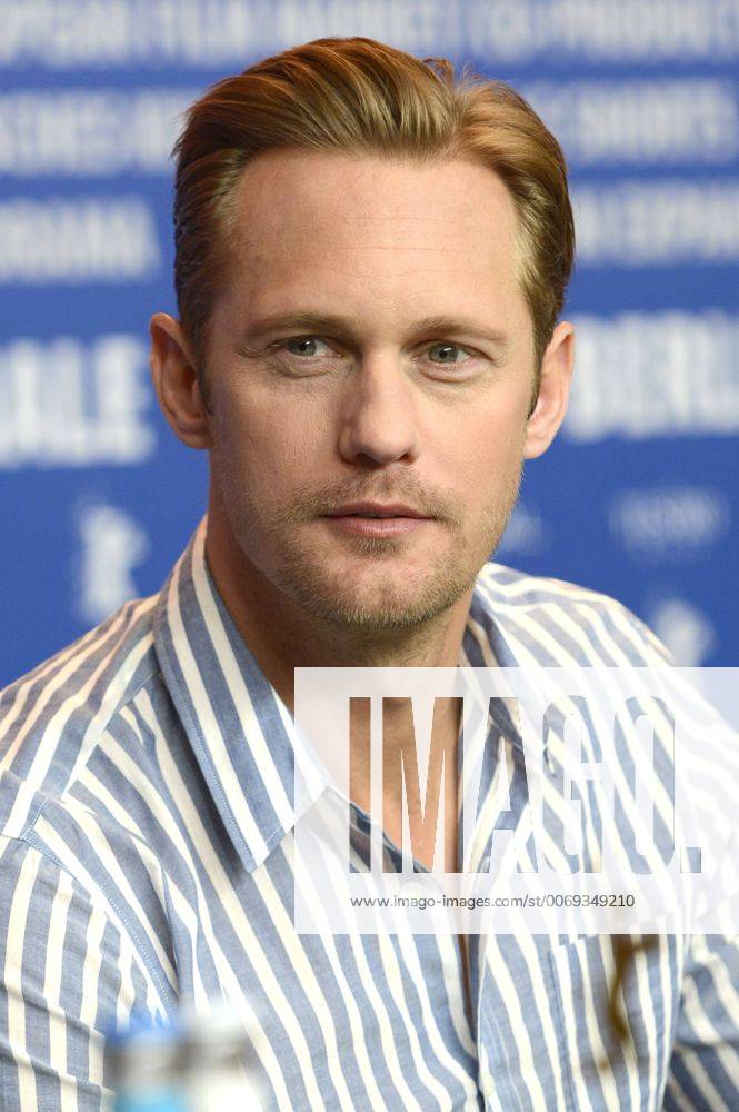 Alexander Skarsgard during the War on Everyone press conference at the 66th Berlin International Film Festival Berlinale 2016 on February 12, 2016 in Berlin, Germany. Foto:xC.xNiehausx xFuturexImage