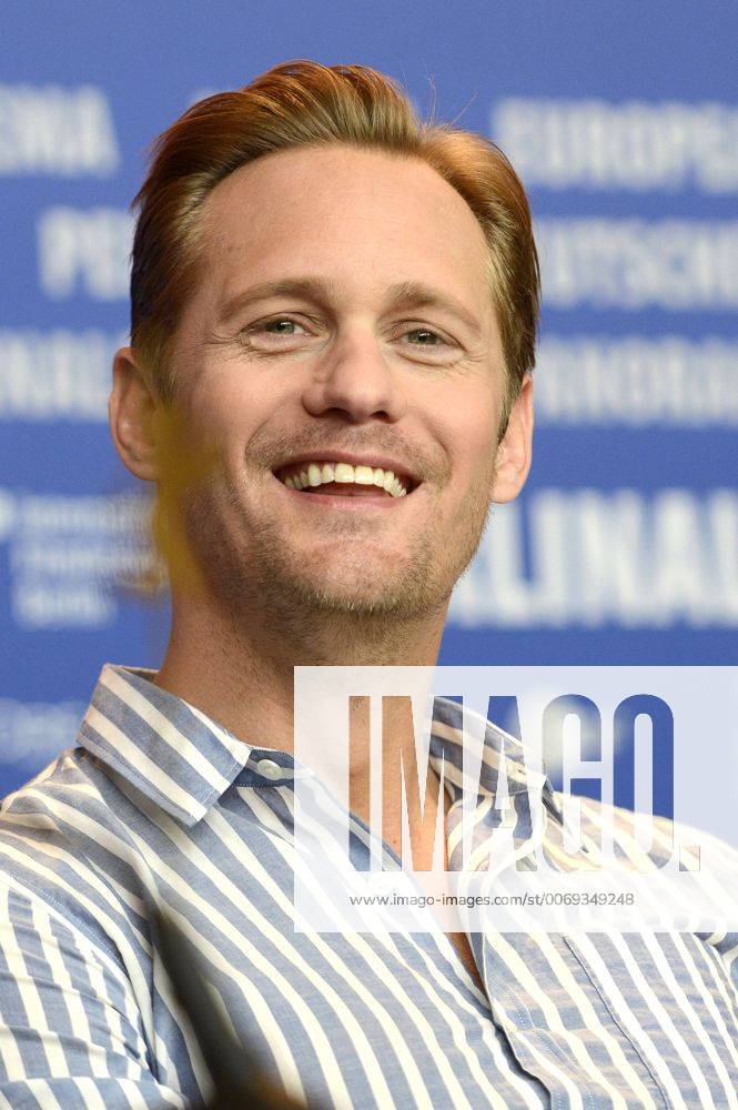 Alexander Skarsgard during the War on Everyone press conference at the 66th Berlin International Film Festival Berlinale 2016 on February 12, 2016 in Berlin, Germany. Foto:xC.xNiehausx xFuturexImage