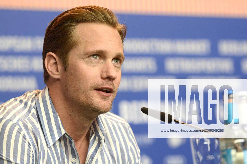 Alexander Skarsgard during the War on Everyone press conference at the 66th Berlin International Film Festival Berlinale 2016 on February 12, 2016 in Berlin, Germany. Foto:xC.xNiehausx xFuturexImage