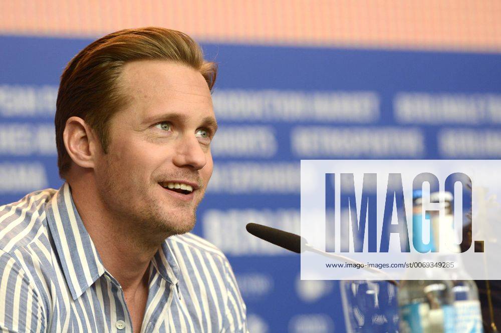 Alexander Skarsgard during the War on Everyone press conference at the 66th Berlin International Film Festival Berlinale 2016 on February 12, 2016 in Berlin, Germany. Foto:xC.xNiehausx xFuturexImage