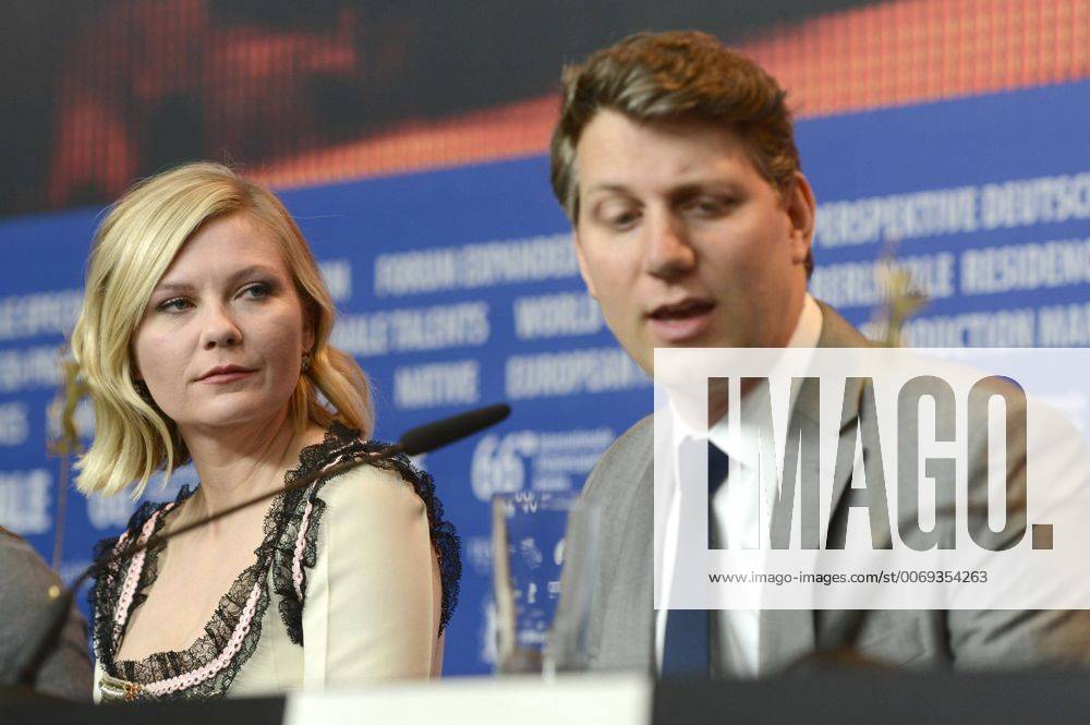 Kirsten Dunst und Jeff Nichols during the Midnight Special press conference at the 66th Berlin International Film Festival Berlinale 2016 on February 12, 2016 in Berlin, Germany. Foto:xC.xNiehausx xFuturexImage