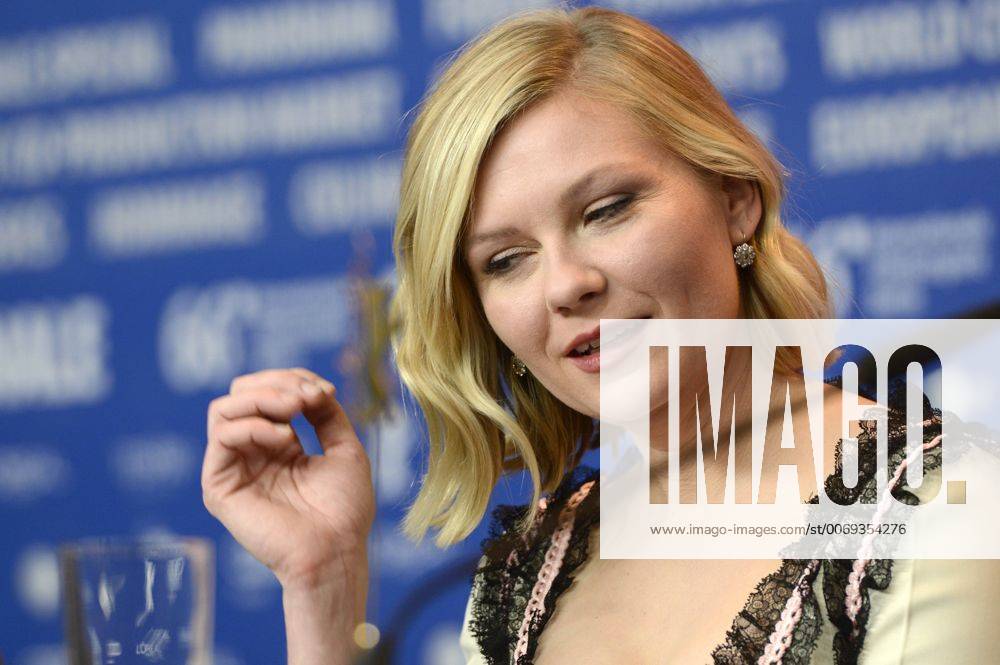 Kirsten Dunst during the Midnight Special press conference at the 66th Berlin International Film Festival Berlinale 2016 on February 12, 2016 in Berlin, Germany. Foto:xC.xNiehausx xFuturexImage
