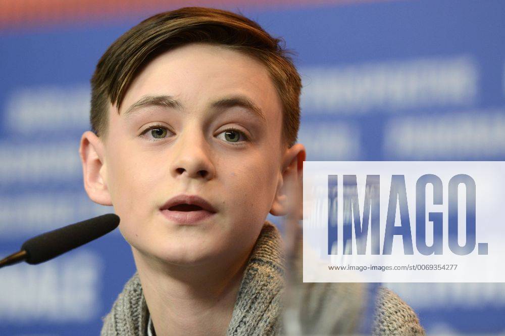 Jaeden Lieberher during the Midnight Special press conference at the 66th Berlin International Film Festival Berlinale 2016 on February 12, 2016 in Berlin, Germany. Foto:xC.xNiehausx xFuturexImage