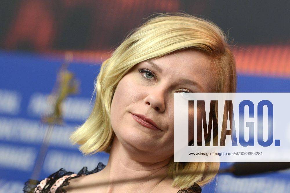 Kirsten Dunst during the Midnight Special press conference at the 66th Berlin International Film Festival Berlinale 2016 on February 12, 2016 in Berlin, Germany. Foto:xC.xNiehausx xFuturexImage
