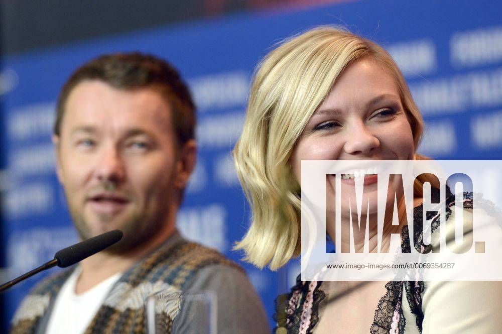 Joel Edgerton and Kirsten Dunst during the Midnight Special press conference at the 66th Berlin International Film Festival Berlinale 2016 on February 12, 2016 in Berlin, Germany. Foto:xC.xNiehausx xFuturexImage