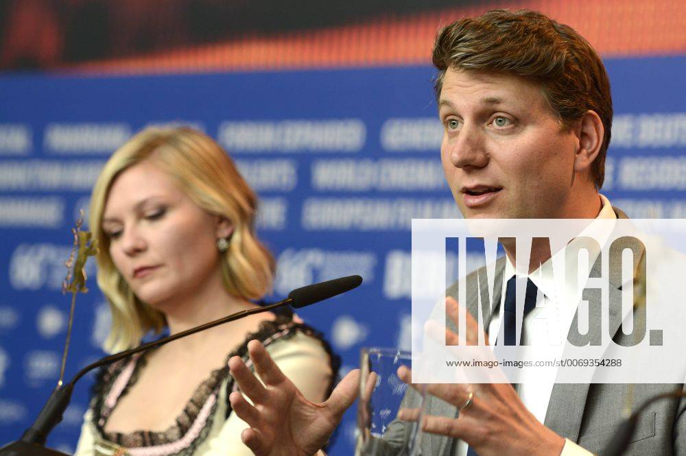 Kirsten Dunst und Jeff Nichols during the Midnight Special press conference at the 66th Berlin International Film Festival Berlinale 2016 on February 12, 2016 in Berlin, Germany. Foto:xC.xNiehausx xFuturexImage