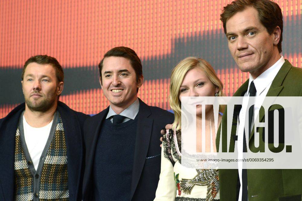 Joel Edgerton, Brian Kavanaugh-Jones, Kirsten Dunst and Michael Shannon during the Midnight Special press conference at the 66th Berlin International Film Festival Berlinale 2016 on February 12, 2016 in Berlin, Germany. Foto:xC.xNiehausx xFuturexImage