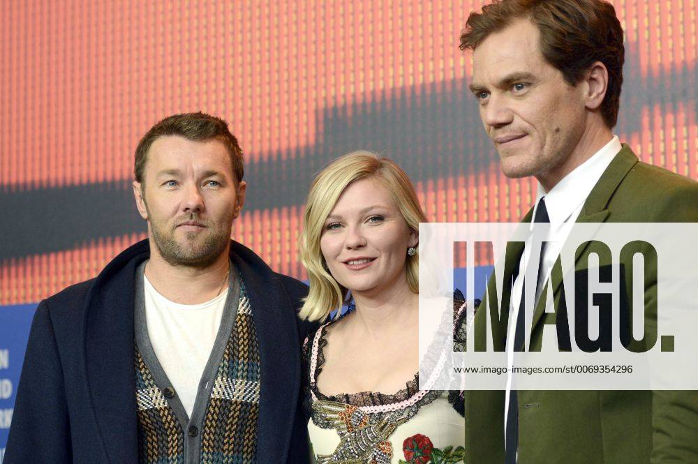 Joel Edgerton, Kirsten Dunst and Michael Shannon during the Midnight Special press conference at the 66th Berlin International Film Festival Berlinale 2016 on February 12, 2016 in Berlin, Germany. Foto:xC.xNiehausx xFuturexImage