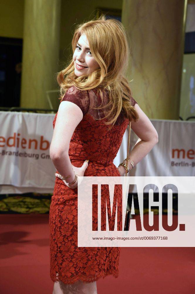 Palina Rojinski at the Medienboard Reception 2016 during the 66th Berlin International Film Festival Berlinale 2016 at The Ritz-Carlton hotel on February 13, 2016 in Berlin, Germany. Foto:xFredericx xFuturexImage