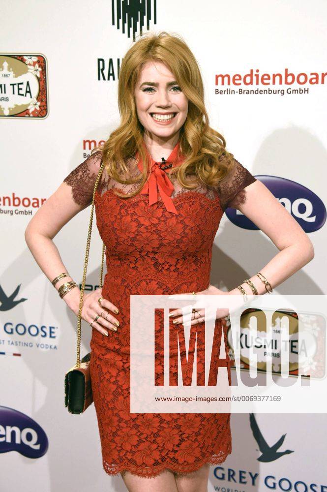Palina Rojinski at the Medienboard Reception 2016 during the 66th Berlin International Film Festival Berlinale 2016 at The Ritz-Carlton hotel on February 13, 2016 in Berlin, Germany. Foto:xFredericx xFuturexImage