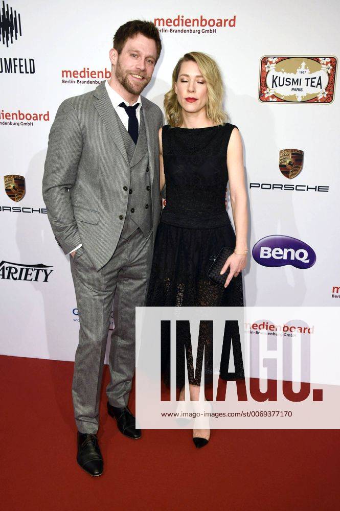 Ken Duken and Marisa Leonie Bach at the Medienboard Reception 2016 during the 66th Berlin International Film Festival Berlinale 2016 at The Ritz-Carlton hotel on February 13, 2016 in Berlin, Germany. Foto:xFredericx xFuturexImage