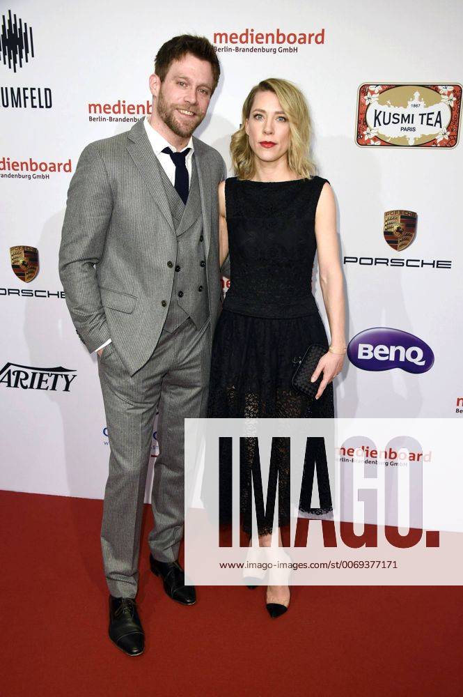 Ken Duken and Marisa Leonie Bach at the Medienboard Reception 2016 during the 66th Berlin International Film Festival Berlinale 2016 at The Ritz-Carlton hotel on February 13, 2016 in Berlin, Germany. Foto:xFredericx xFuturexImage